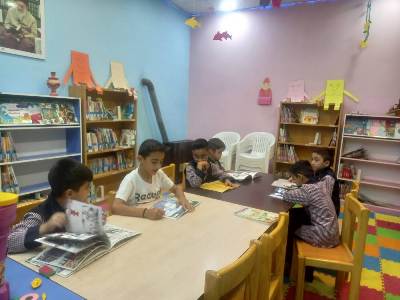 نشست کتابخوان بخش کودک