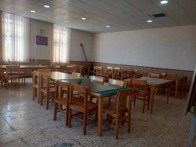 سالن مطالعه خواهران