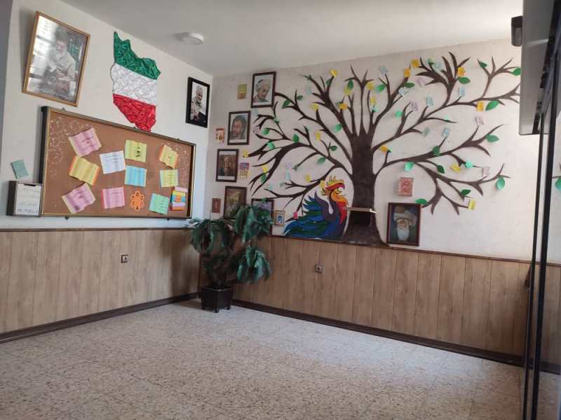 ورودی کتابخانه