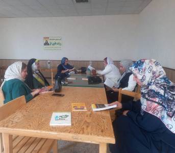 نشست کتابخوان بانوان فعال